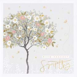 Tree Sympathy Card