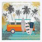 Camper Van Birthday Card