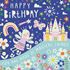 Magical Glow In The Dark Birthday Card