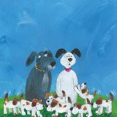 Enigma Variations Greeting Card