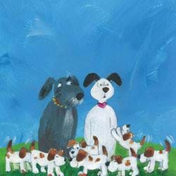 Enigma Variations Greeting Card