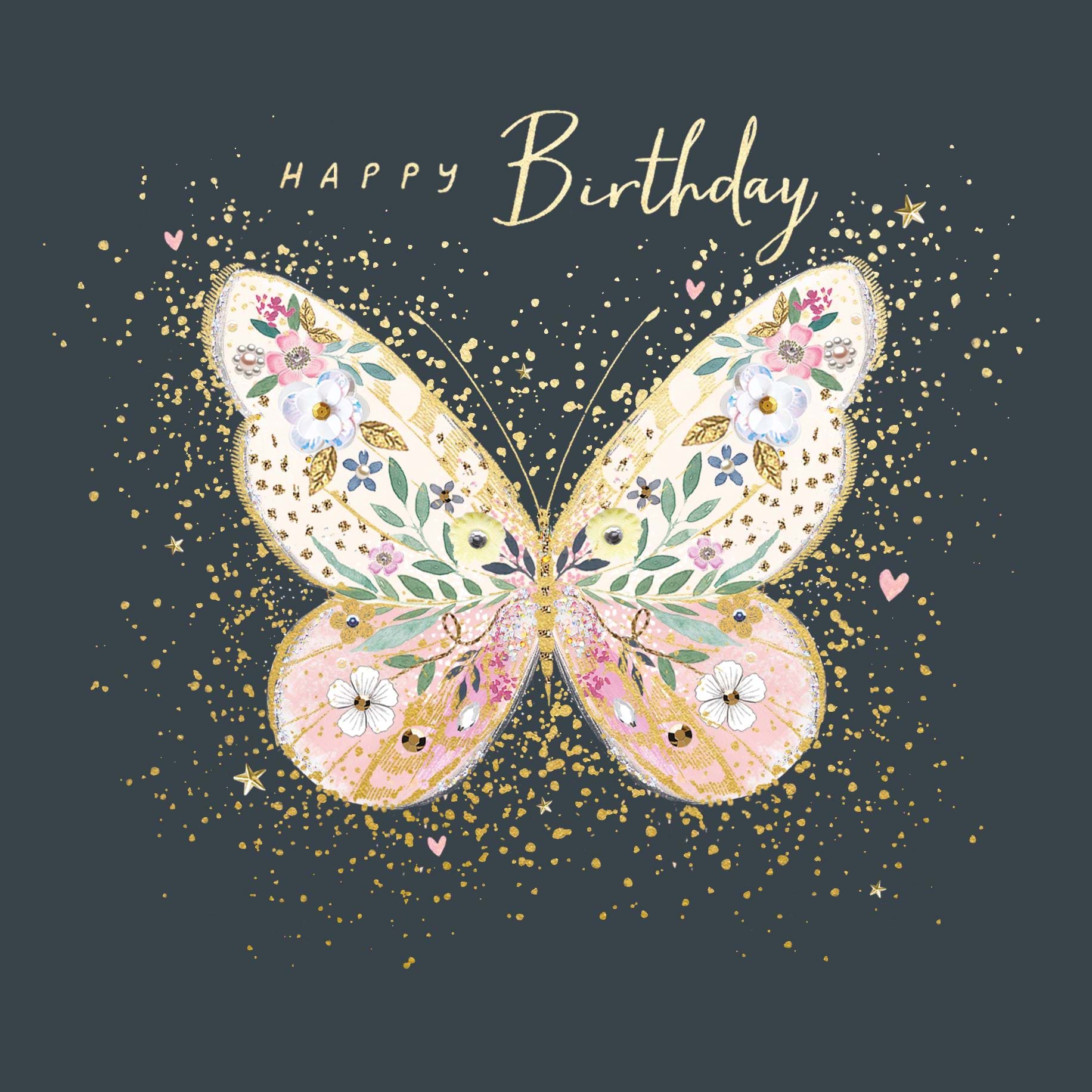Butterfly Birthday Card