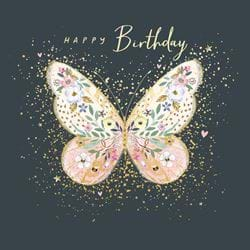 Butterfly Birthday Card