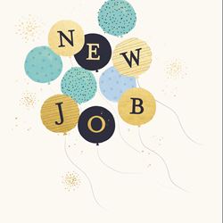 Balloons New Job Card
