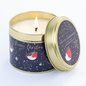 Festive Cranberries Soy Wax Candle