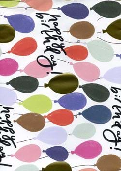 Balloons Wrapping Paper