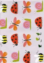 Ladybugs Wrapping Paper