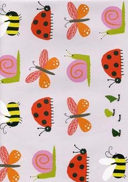 Ladybugs Wrapping Paper