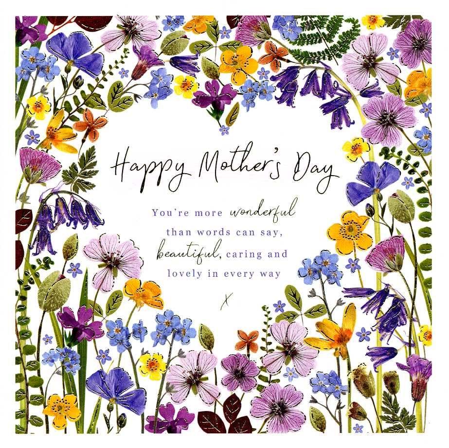 Lovely In Every Way Mother's Day Card