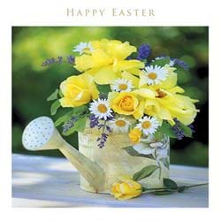 Watering Can Easter Cards - Pack of 5