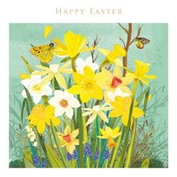 Daffodils Easter Cards - Pack of 5