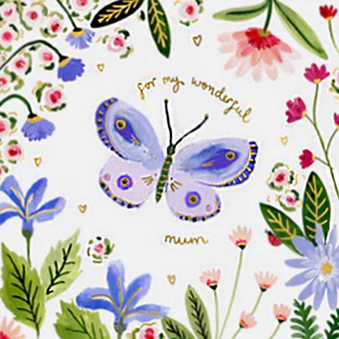 Butterfly Mother's Day Card