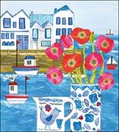 By The Sea Greeting Card