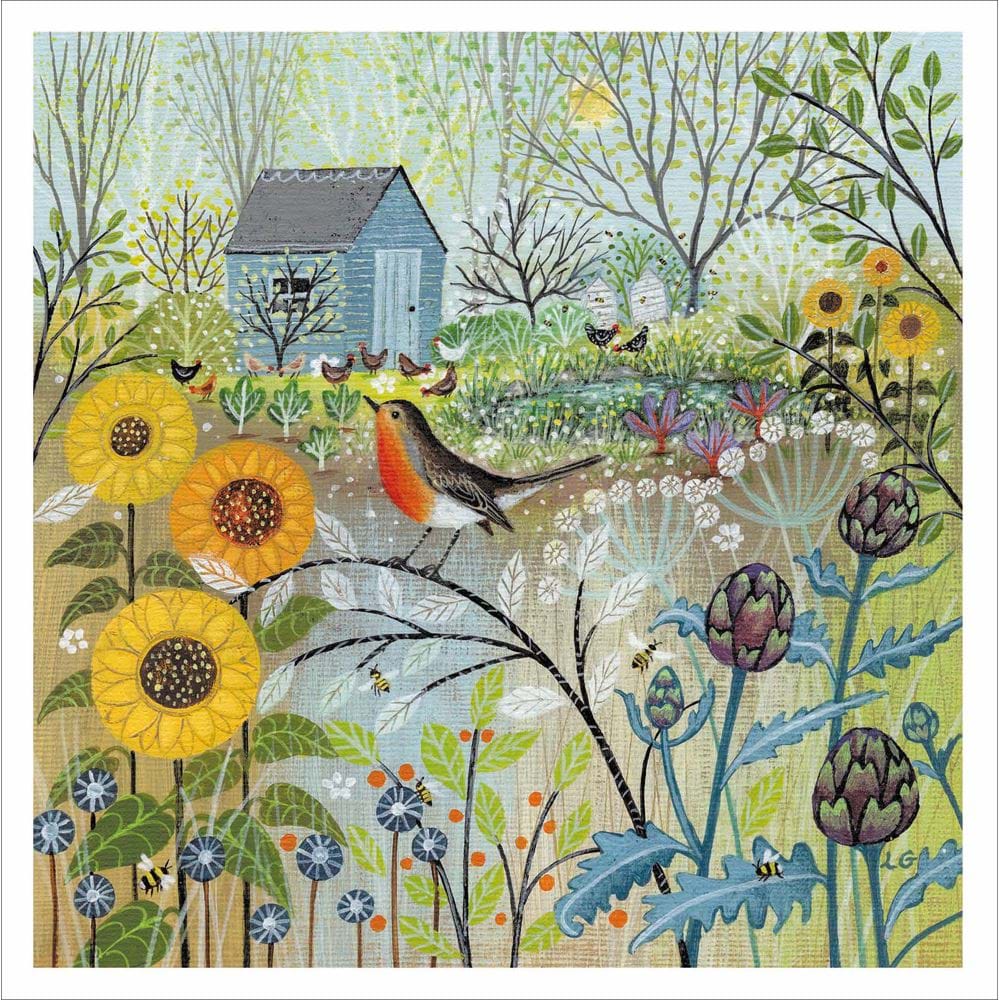 Garden Shed Greeting Card