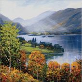 The Lake Greeting Card