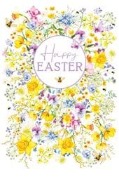 Floral Easter Cards - Pack of 5