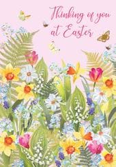 Thinking of you Easter Card