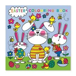 Easter Colouring Book