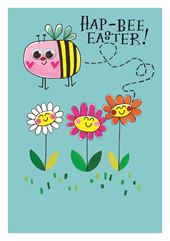 Bee Easter Card