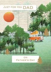 Camping Father's Day Card