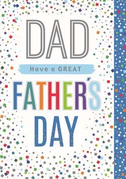 Have a Great Father's Day Card