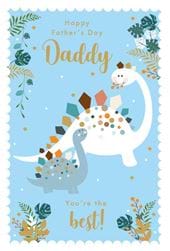 Dinosaur Daddy Father's Day Card