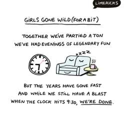 Girls Gone Wild Birthday Card