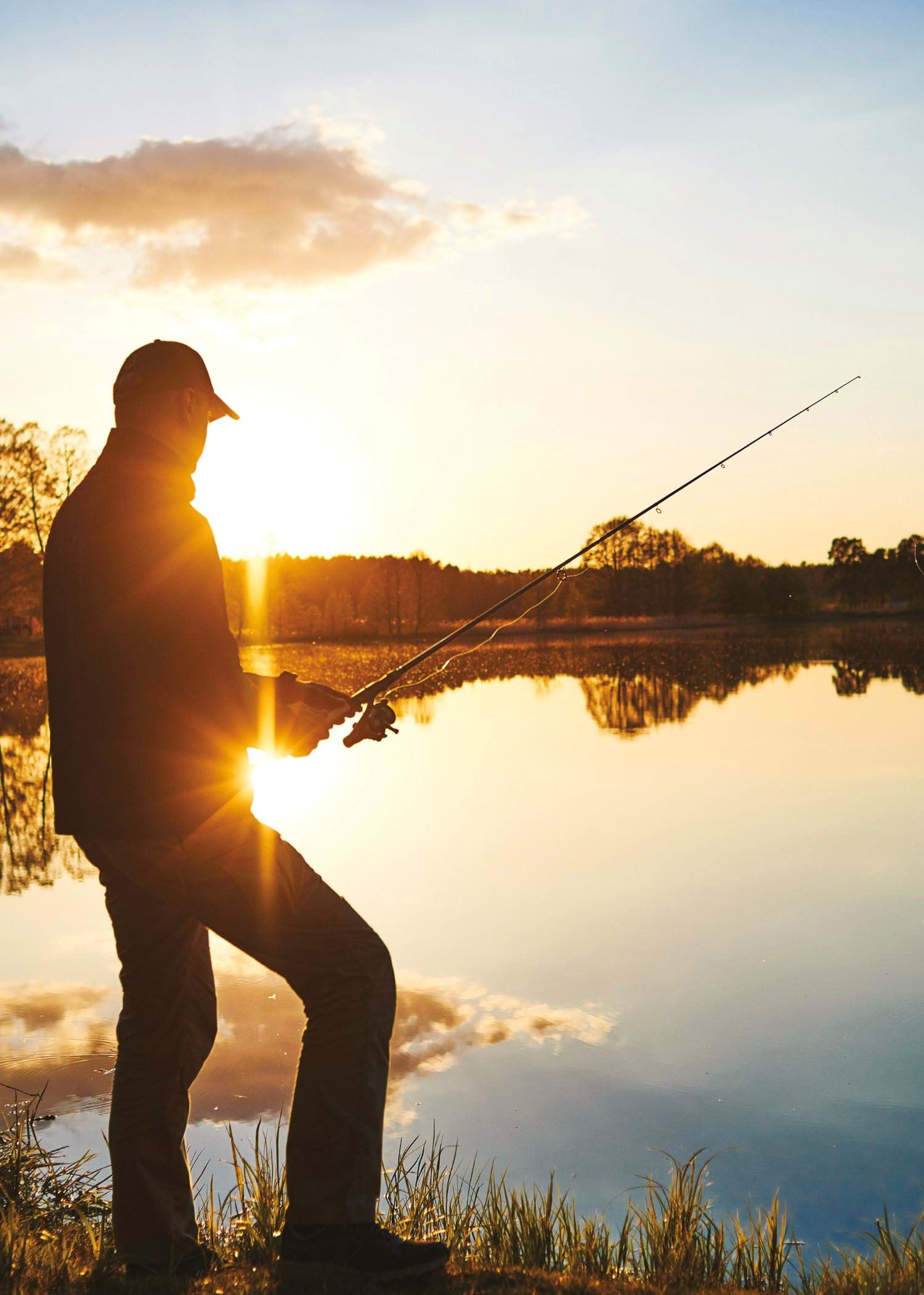 Fishing Birthday Card