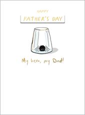 Spider Catcher Father's Day Card