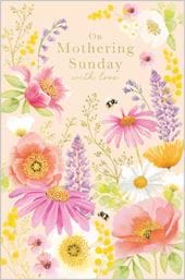 Spring Flowers Mother's Day Card