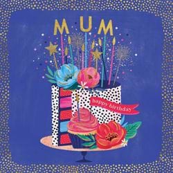 Cake Mum Birthday Card