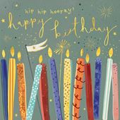 Candles Birthday Card