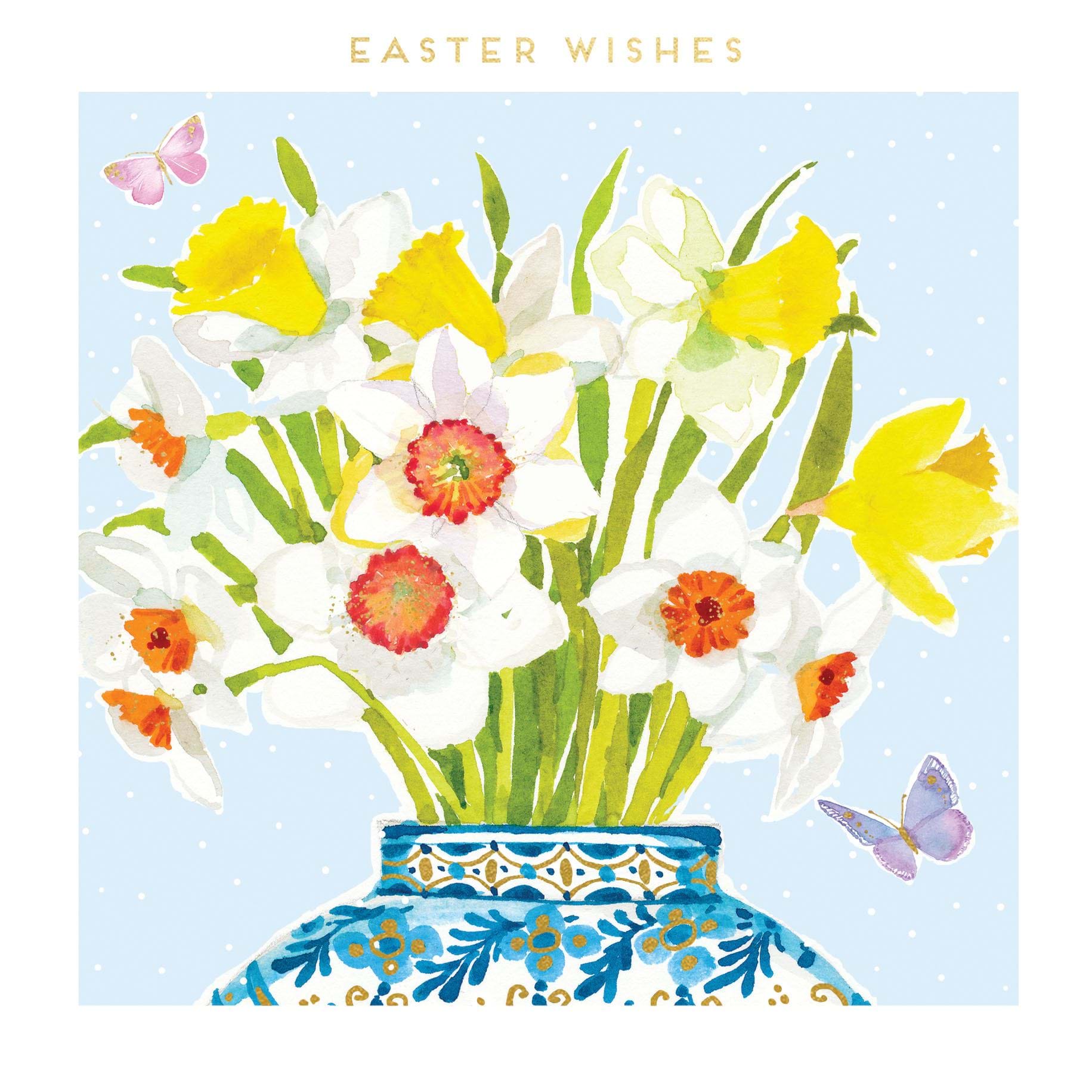 Daffodils Easter Card