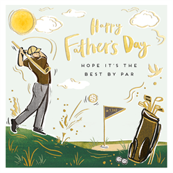 Best By Par Father's Day Card