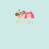 Besties Birthday Card