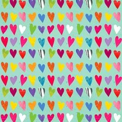 Hearts Wrapping Paper
