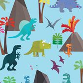 Dinosaurs Wrapping Paper