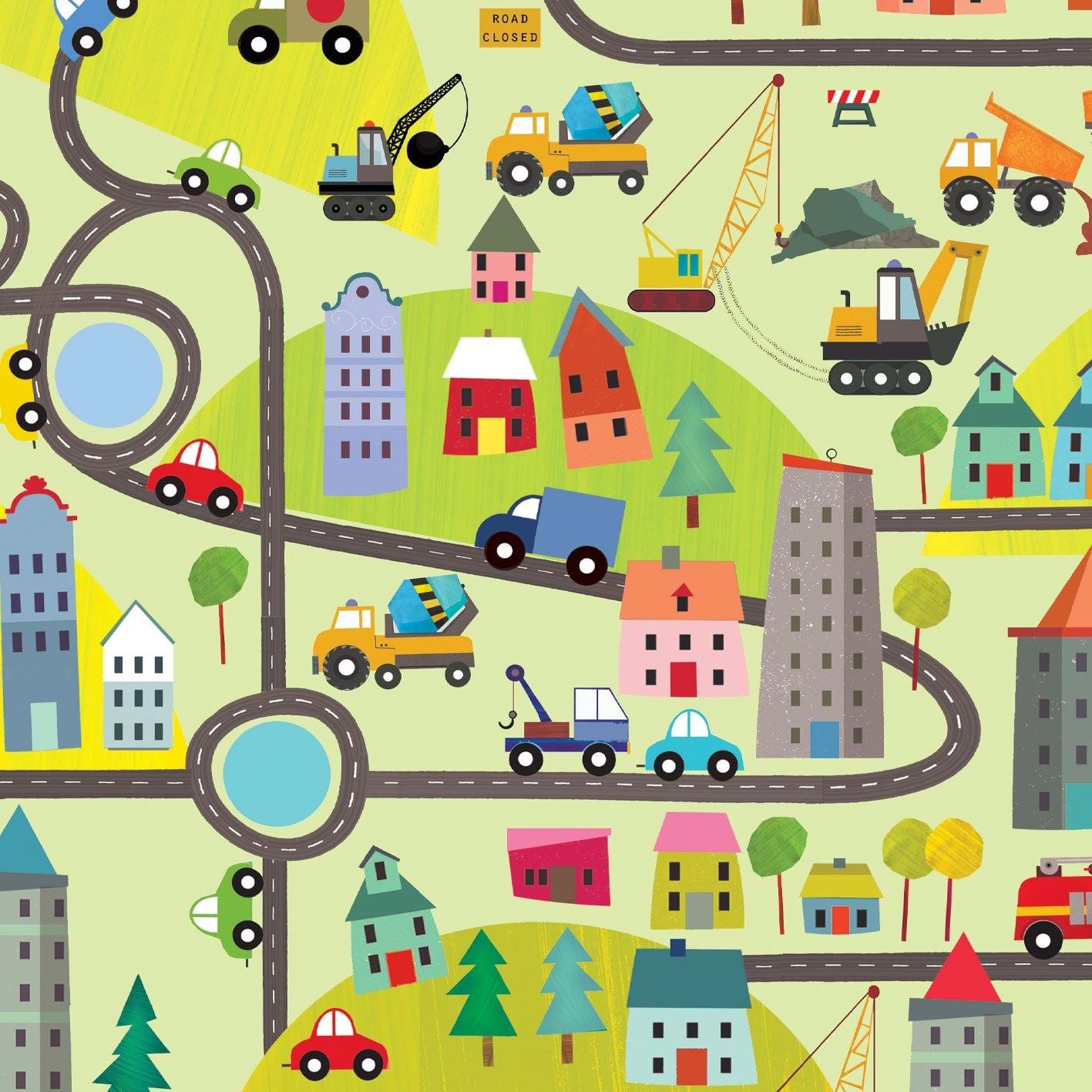 Little Town Wrapping Paper