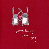 Bunny Love Valentine's Day Card