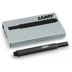 LAMY Fountain Pen Ink Cartridges (Pack of 5) Black