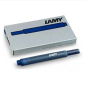 LAMY Fountain Pen Ink Cartridges (Pack of 5) Blue