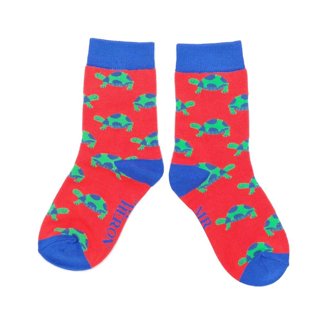 Boys Tortoise Bamboo Socks