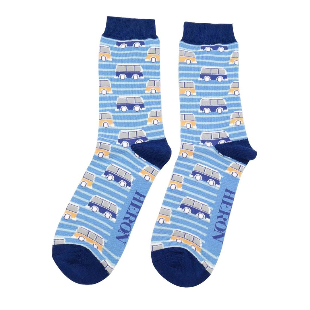 Camper Van Bamboo Socks