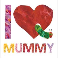 The Very Hungry Caterpillar Mother's Day Card