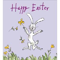 Rabbit Easter Cards - Pack of 5