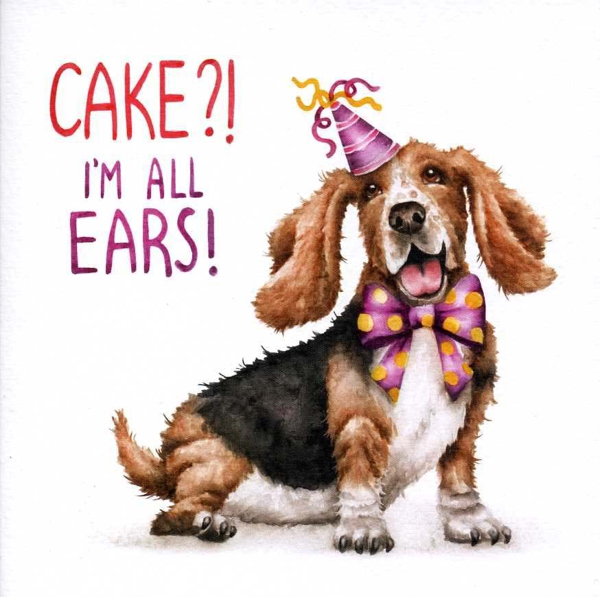 I'm All Ears Birthday Card