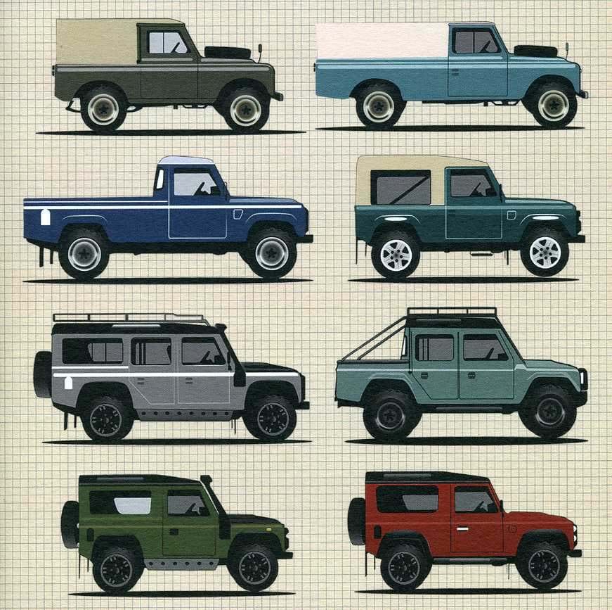 Land Rover Greeting Card