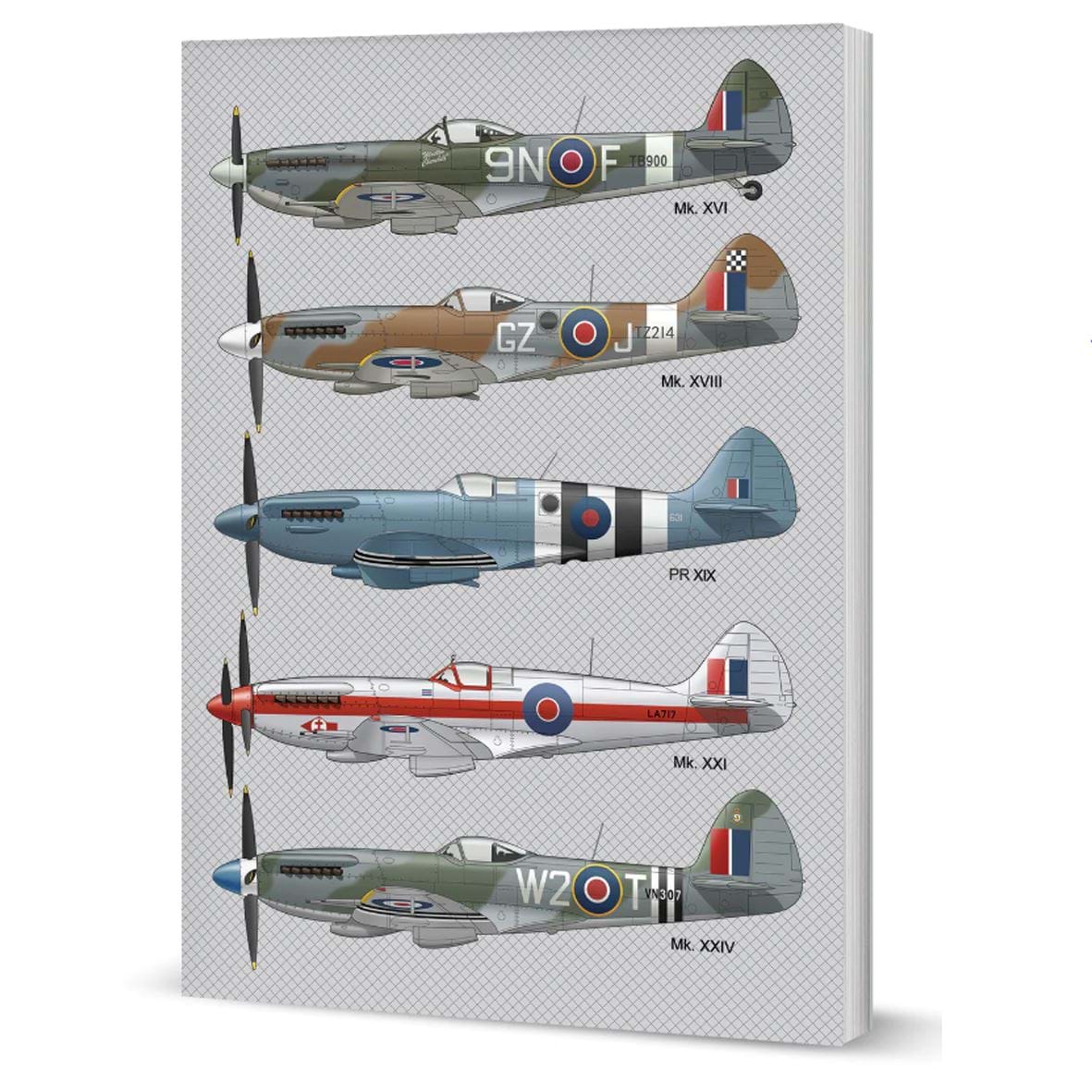 Spitfire A5 Notebook