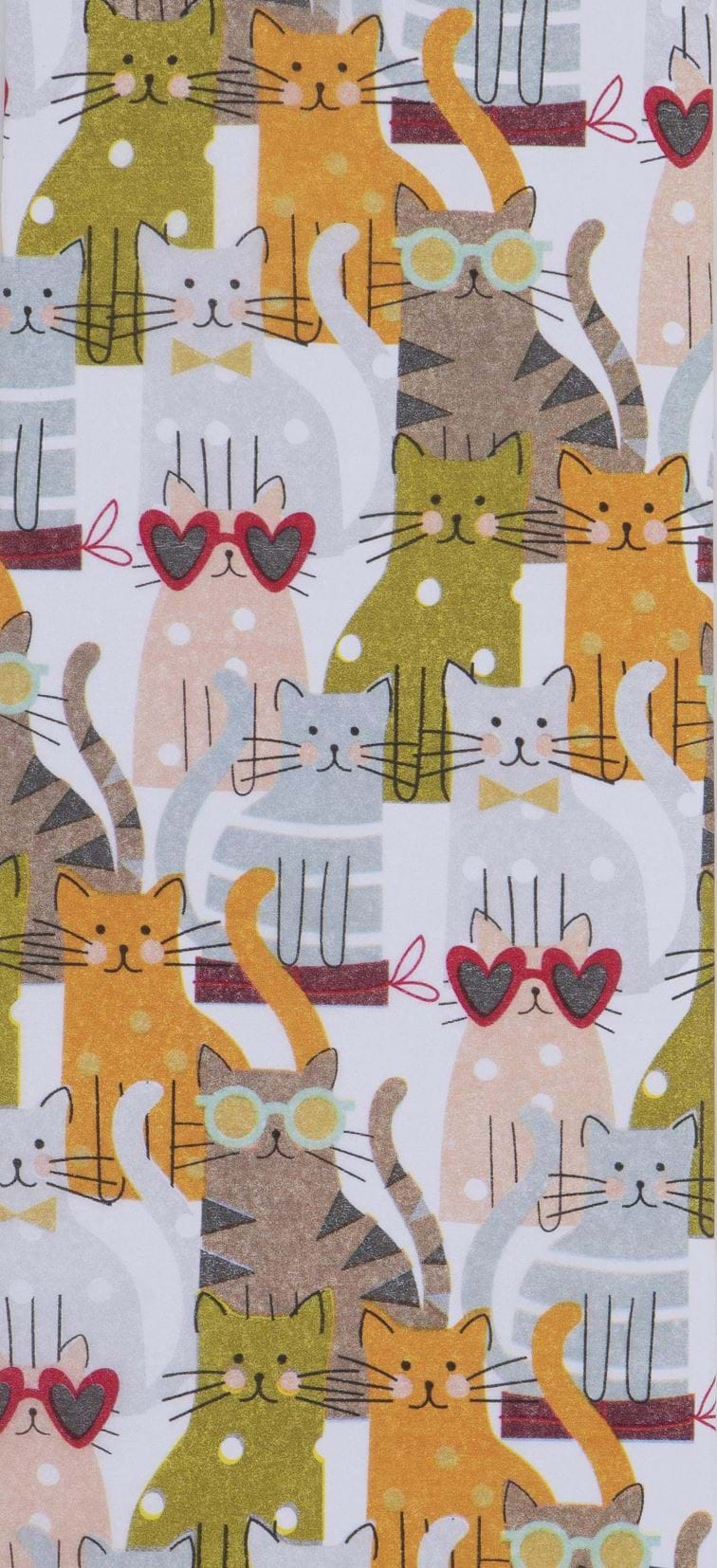 Cats Tissue Paper - 4 Sheets