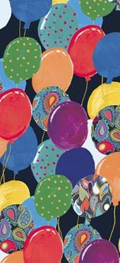 Balloons Tissue Paper - 4 Sheets